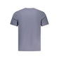 North Sails Blue Cotton Men's T-Shirt