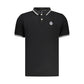 North Sails Black Cotton Men Polo