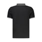North Sails Black Cotton Men Polo