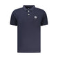 North Sails Blue Cotton Men Polo Shirt