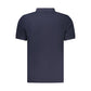 North Sails Blue Cotton Men Polo Shirt