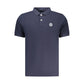 North Sails Blue Cotton Men Polo Shirt