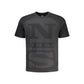 North Sails Black Cotton Men's T-Shirt