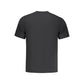 North Sails Black Cotton Men's T-Shirt
