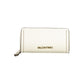 Mario Valentino Bianco Poliuretano Women Wallet