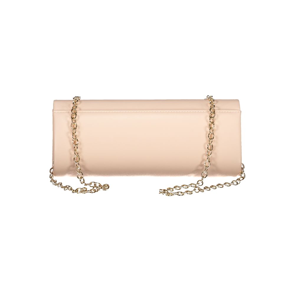 Mario Valentino Rosa Polyurethane Women Handbag