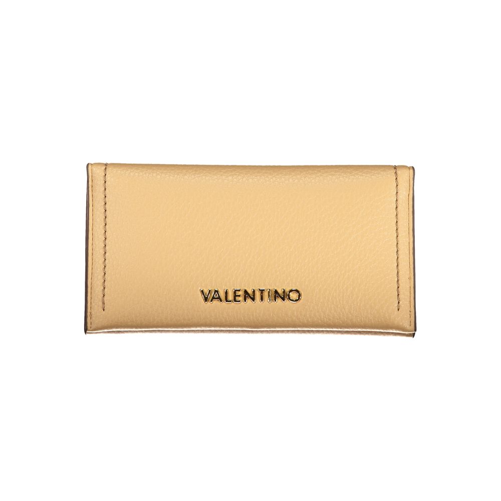 Mario Valentino Beige Polyurethane Women Wallet