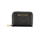 Mario Valentino Black Polyurethane Women Wallet