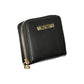 Mario Valentino Black Polyurethane Women Wallet