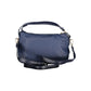 Mario Valentino Blu Poliuretano Women Handbag