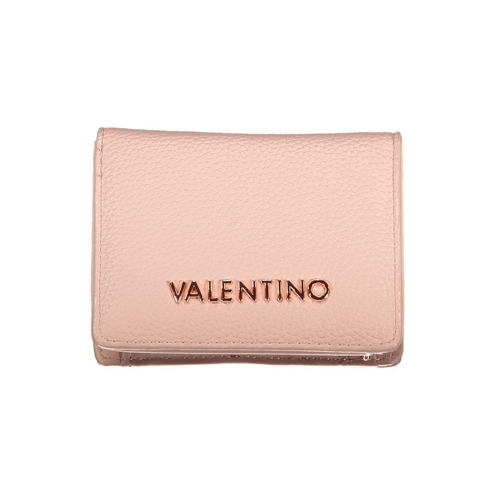 Mario Valentino Rosa Poliuretano Women Wallet