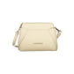 Mario Valentino Beige Polyurethane Women Handbag