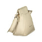 Mario Valentino Beige Polyurethane Women Handbag
