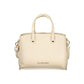Mario Valentino Beige Polyurethane Women Handbag