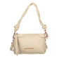 Mario Valentino Beige Polyurethane Women Handbag
