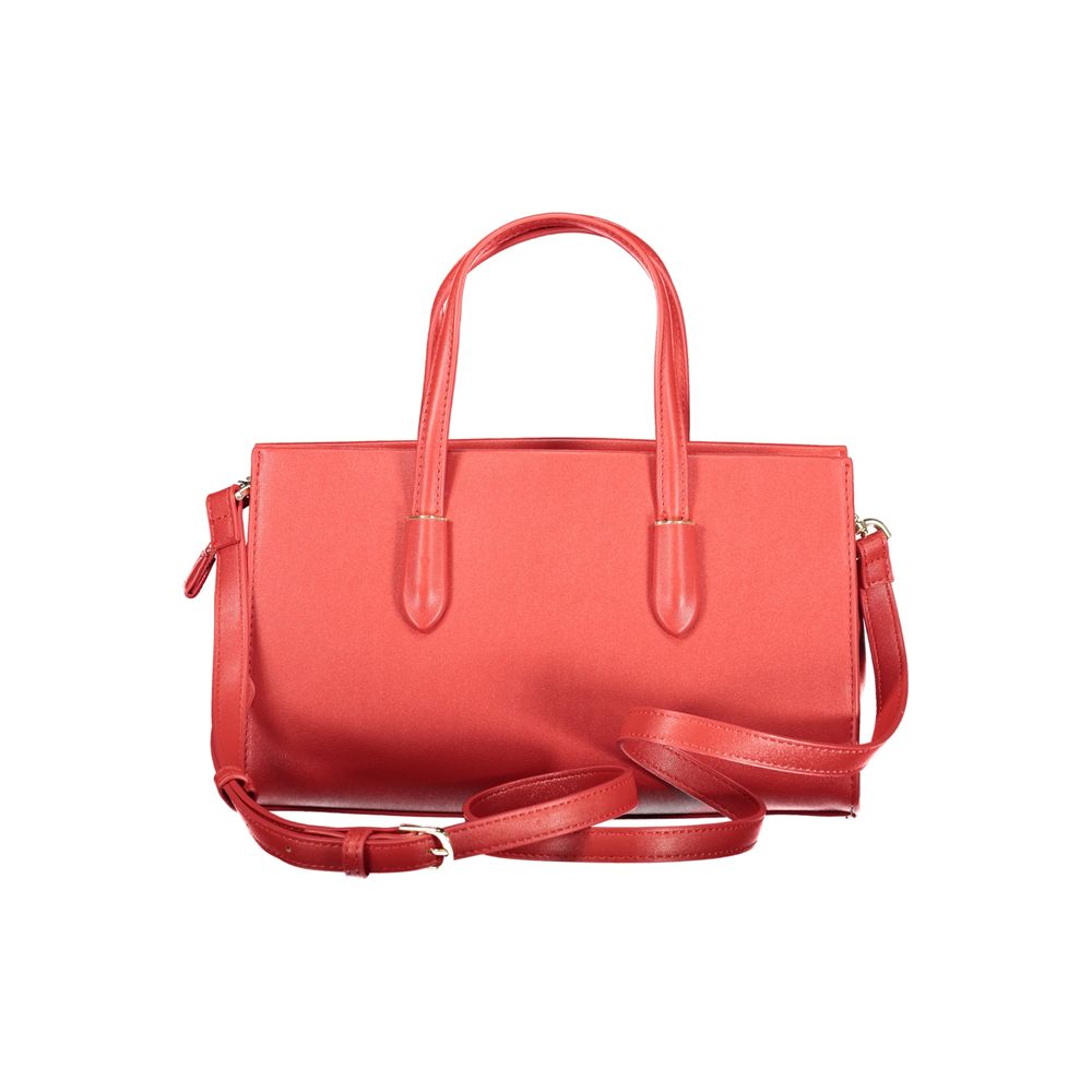 Mario Valentino Rosso Poliuretano Women Handbag