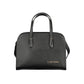 Mario Valentino Black Polyurethane Women Handbag