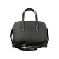 Mario Valentino Black Polyurethane Women Handbag
