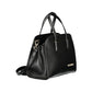 Mario Valentino Black Polyurethane Women Handbag