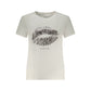 Pepe Jeans Bianco Cotton Women T-Shirt