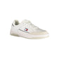 Tommy Hilfiger White Polyurethane Men Sneaker
