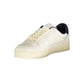 Tommy Hilfiger White Leather Men Sneaker
