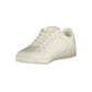 Tommy Hilfiger White Polyurethane Men Sneaker