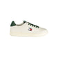 Tommy Hilfiger Bianco Polyurethane Men Sneaker