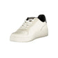 Tommy Hilfiger White Polyurethane Men Sneaker