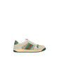Gucci Multicolor Cotton Low Top Sneakers