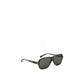 Saint Laurent Gray Acetate Sunglasses