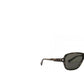 Saint Laurent Gray Acetate Sunglasses