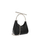 Alexander McQueen Black Lamb Leather Handbag
