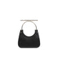 Alexander McQueen Black Lamb Leather Handbag