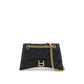 Balenciaga Black Calfskin Shoulder Bag