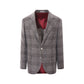 Brunello Cucinelli Gray Cashmere Jackets And Coat