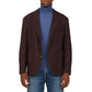 Brunello Cucinelli Multicolor Wool Coat