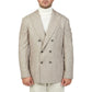 Brunello Cucinelli Beige Cashmere Coat