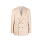 Brunello Cucinelli Beige Wool Coat