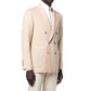 Brunello Cucinelli Beige Wool Coat