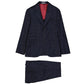 Brunello Cucinelli Blue Wool Two-Piece Suit