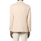 Brunello Cucinelli Beige Wool Coat