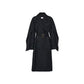 Burberry Black Polyester Coat