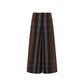 Burberry Brown Cotton Casual Pants
