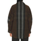 Burberry Brown Cotton Parka