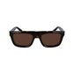 Ferragamo Brown Acetate Sunglasses
