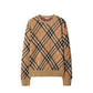 Burberry Brown Elastane Sweatshirt