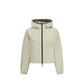 Burberry Gray Polyamide Shell Jacket