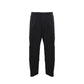 Alexander McQueen Black Cotton Casual Pants