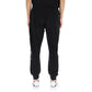 Alexander McQueen Black Cotton Joggers (Workout Pants)
